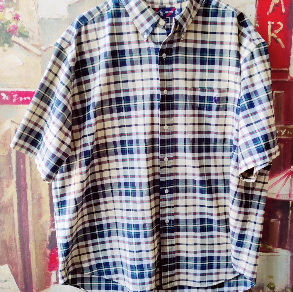 Ralph Lauren plaid shirt